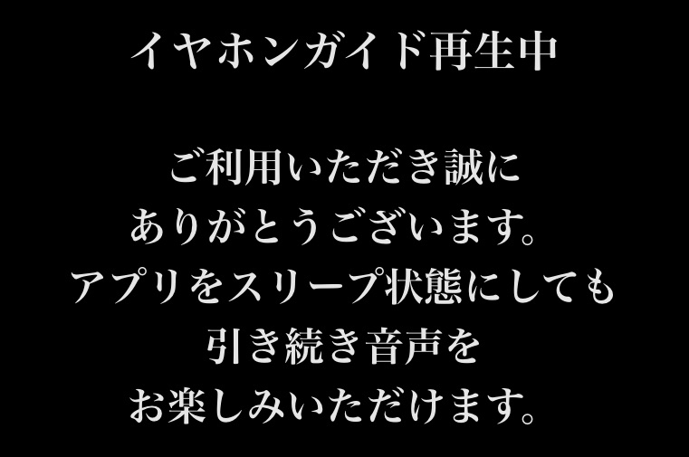 音声ガイドの操作手順9